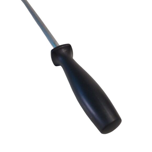 JA Henckels Steel Honing Rod Aligns Teeth Blade Solingen Germany 9" Kitchen Tool - Picture 5 of 7